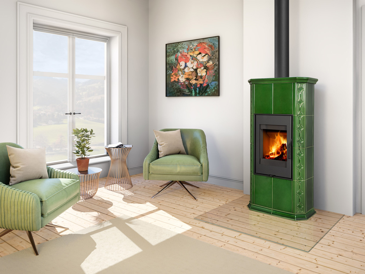 Elegantní a udržitelné řešení domácího tepla