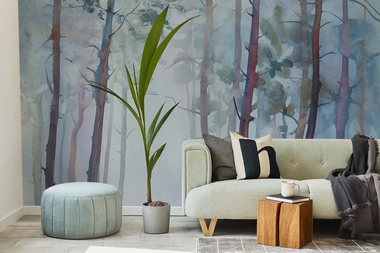 Přivoďte si kus divočiny do domova s uměleckými fototapetami