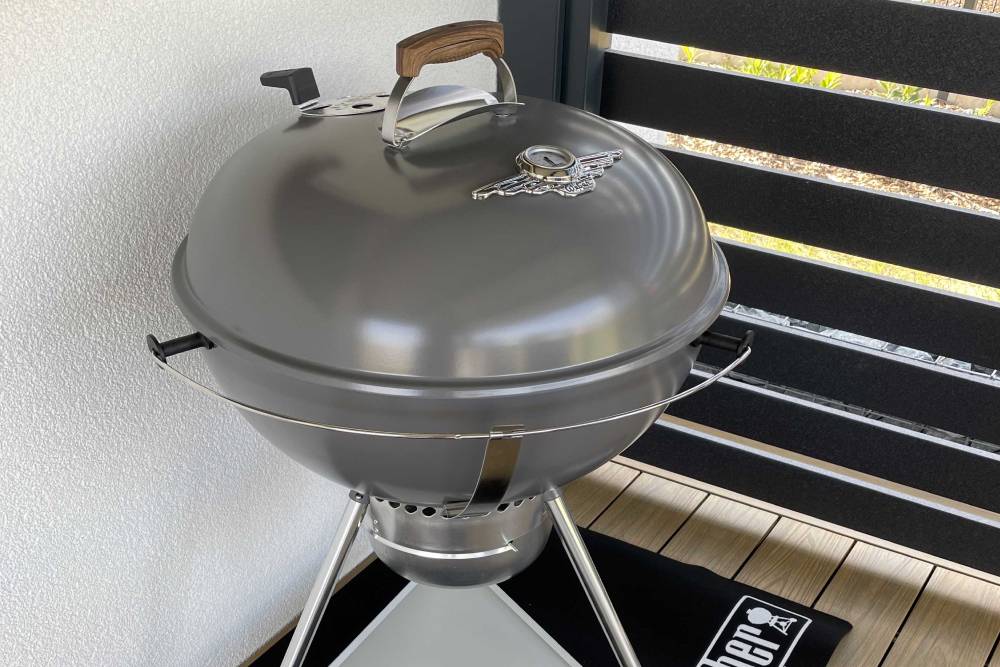 Letní kulinářské zážitky s grillem Weber Master Touch