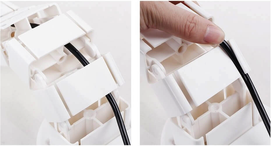 Elegantní a efektivní organizace kabelových rozvodů: Tipy a triky pro čistý pracovní prostor